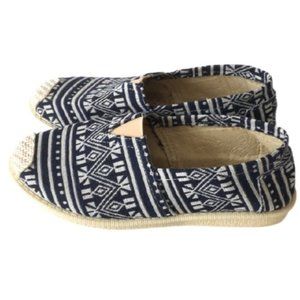 Canvas Shoes Flats Sport Causal USA Size 7